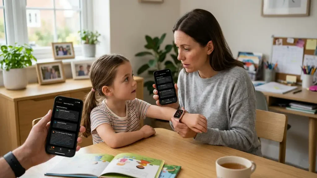 Improve My Daughter's Apple Watch Battery Life