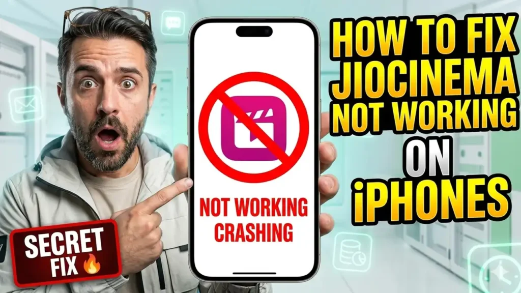 Jio Cinema Not Working