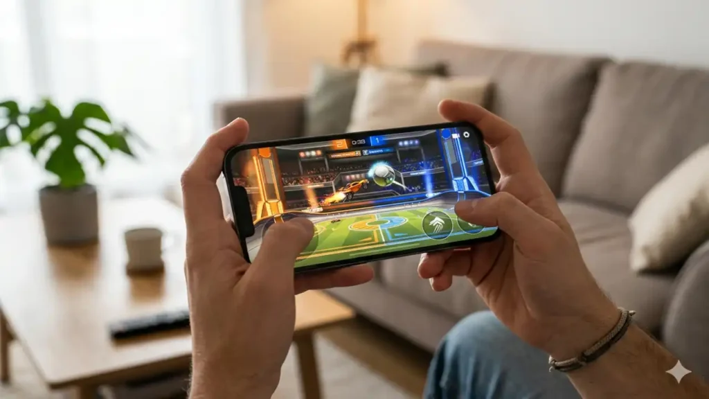 Rocket League Sideswipe iOS Version