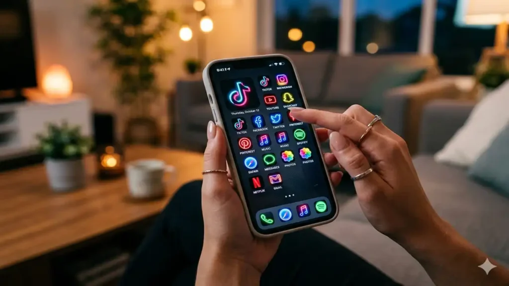 Neon App Icons