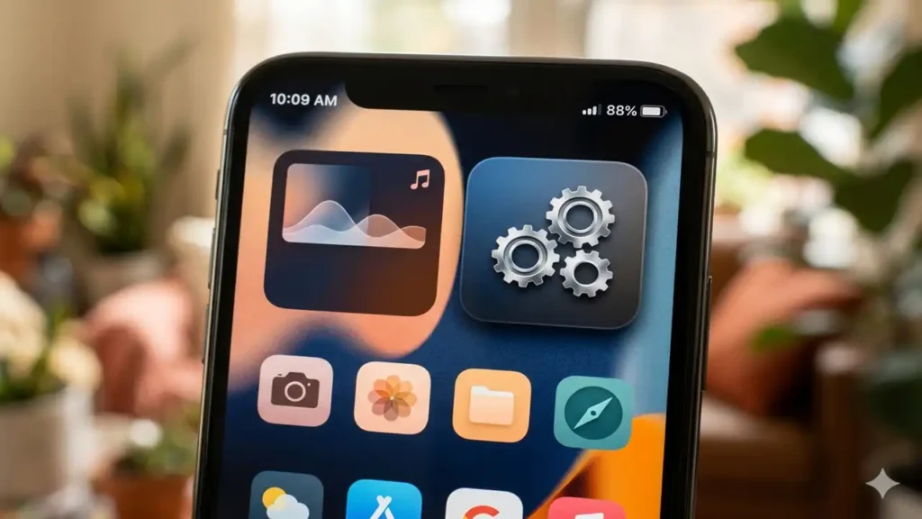 Settings Icon Aesthetic