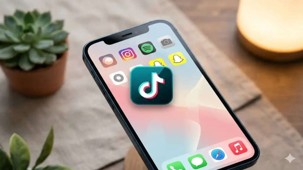 TikTok Icon Aesthetic