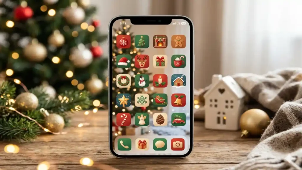 christmas app icon