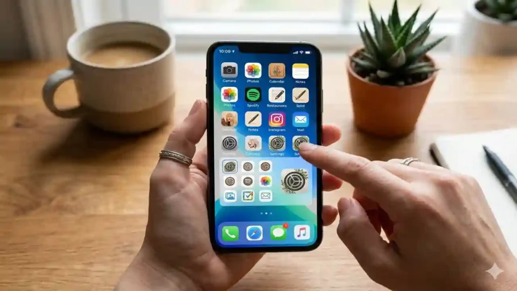 how to change app icons without shortcuts