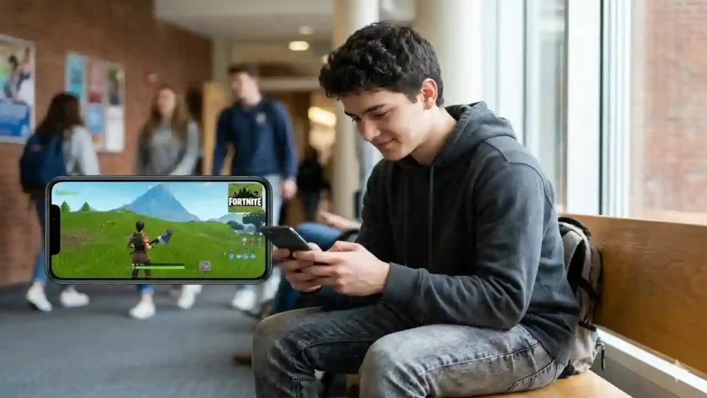 how to get fortnite on iphone