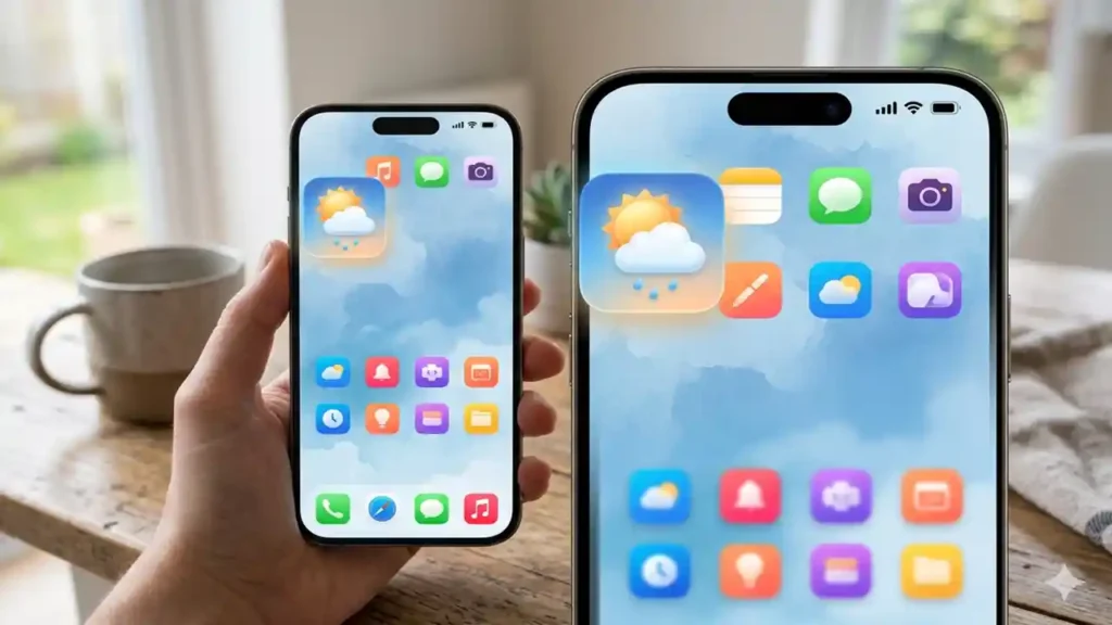 weather icon aesthetic