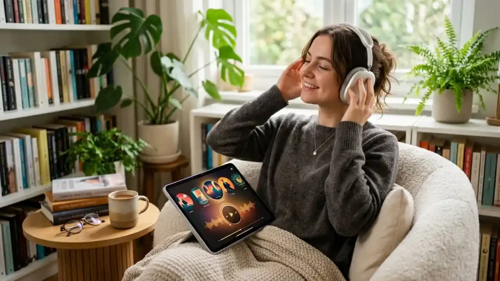 apple audio books