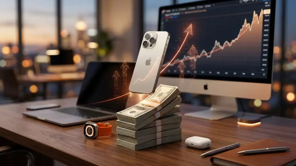 apple raises prices