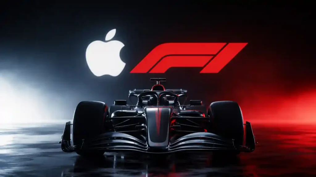 apple tv f1