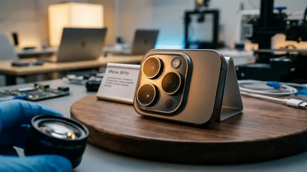 iphone 18 pro camera leak