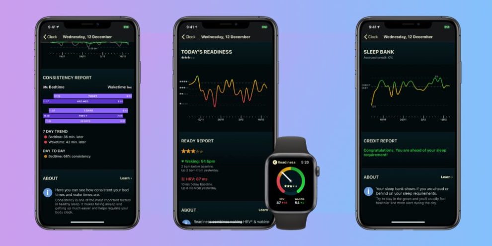 AutoSleep 6 allows effortless sleep tracking on any iOS device