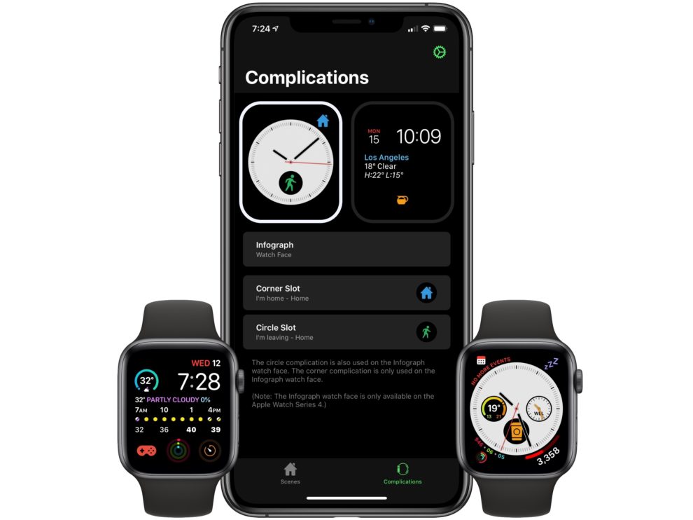 HomeRun for Apple Watch HomeKit now allows you to create custom compilations
