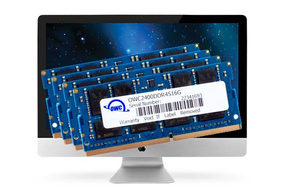 OWC offers 64GB RAM enhance kit for 21.5-inch iMac models