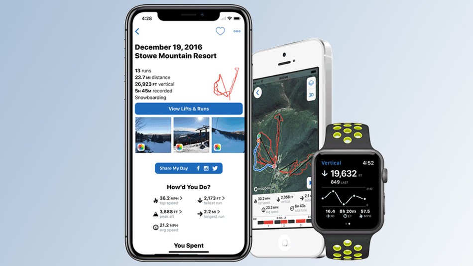 These Apple Watch Apps are great for Skiing and Snowboard tracking