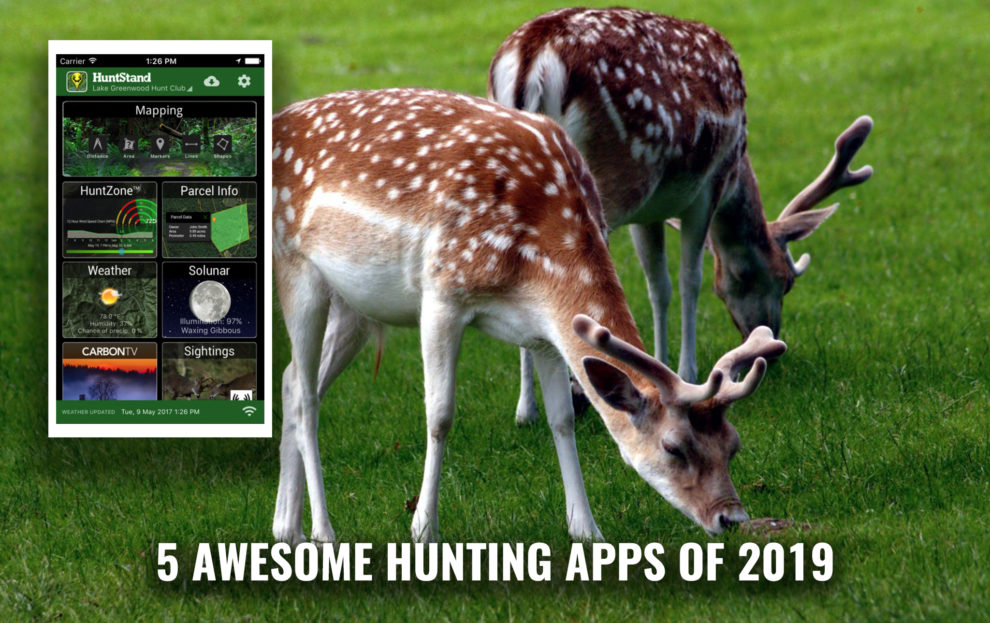 5 Awesome Hunting Apps of 2019