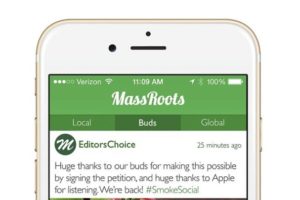 Apple restores weed discovery app in 23 states