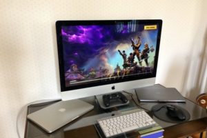 How can gamers play Fortnite with the help of their MacBook?