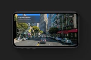 Apple Maps’ Look around Feature in iOS 13