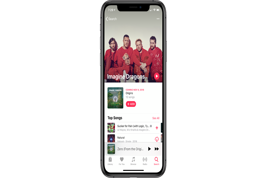 Apple Music with iOS 13