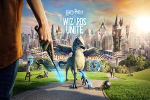 Harry Potter Wizards Unite iOS