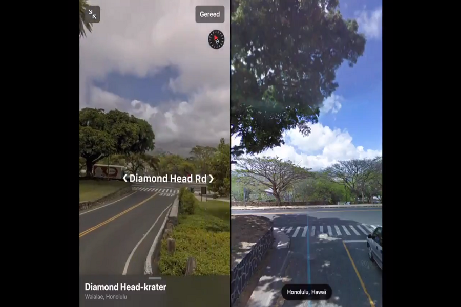 Look Around vs Google Maps’ Street View