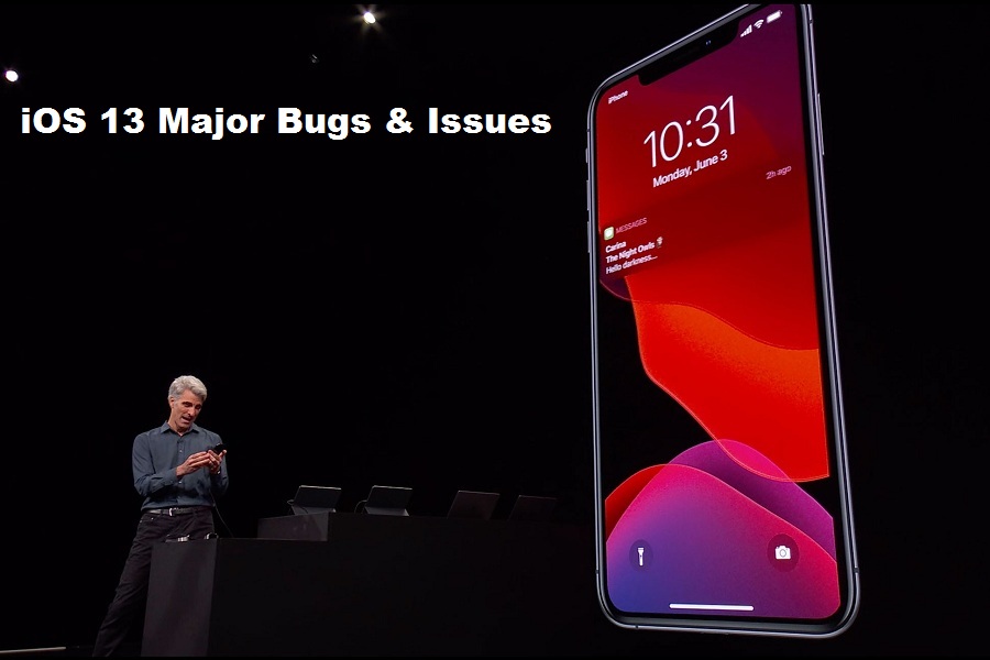 Major Bugs and Issues in iOS 13