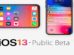 iOS-13-Public-Beta