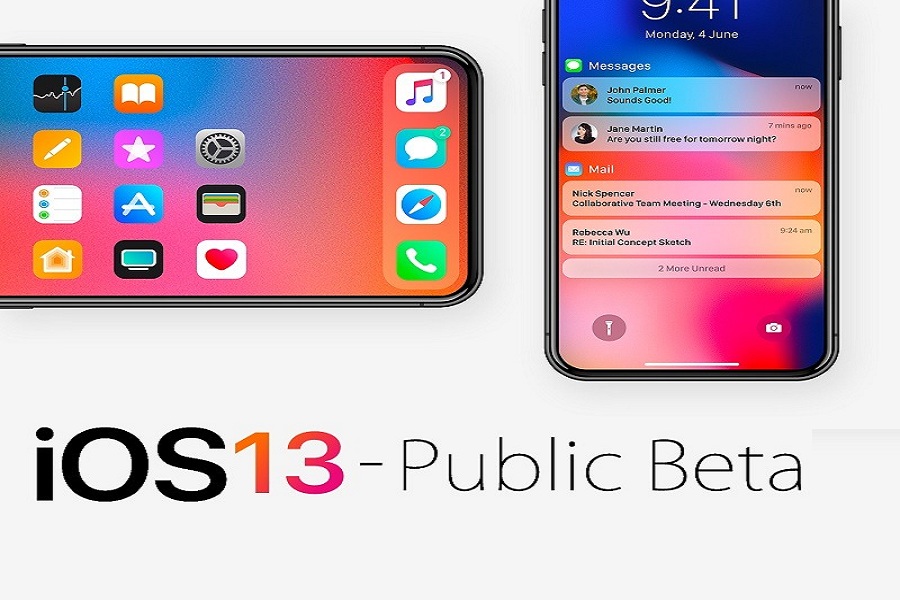 iOS-13-Public-Beta