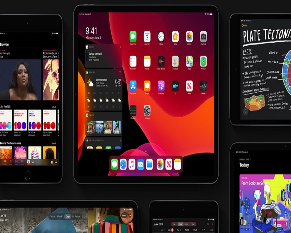iPadOS features
