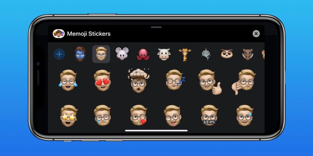 Как создать memoji на iphone по фото