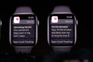 “Cycle Tracking” with watchOS 6