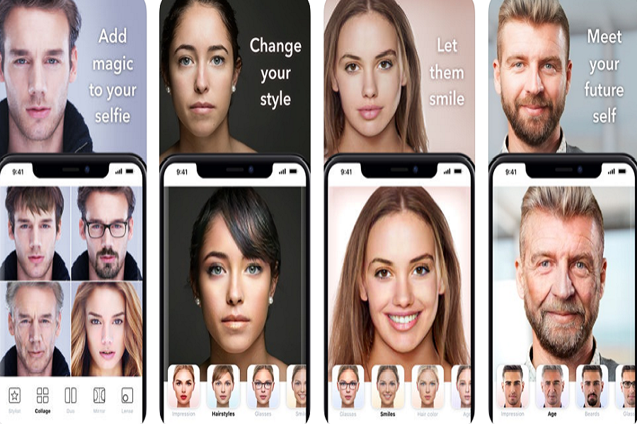 FaceApp iOS