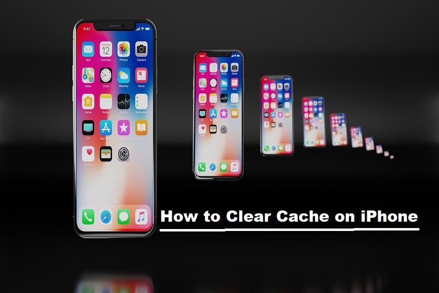 Clearing cache on iphone.