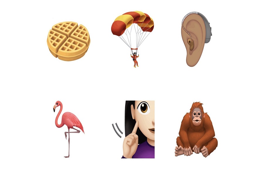 New Emojis to iPhone