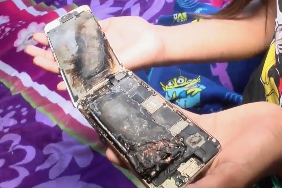 iPhone 6 explosion