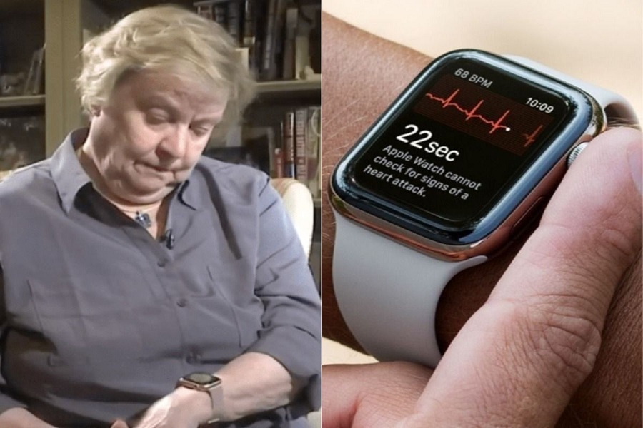 Apple Watch Saved a Woman’s Life