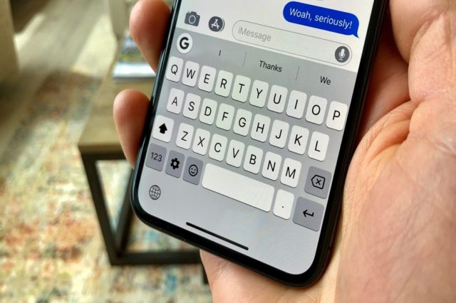 How To Disable Swipe Typing in Apple’s iOS 13 | My Blog