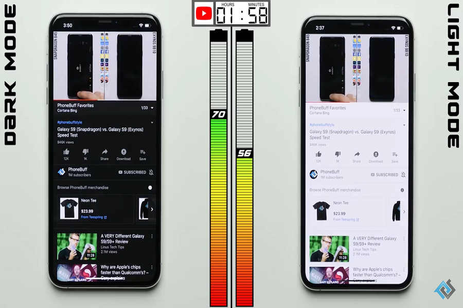 iPhone Dark Mode