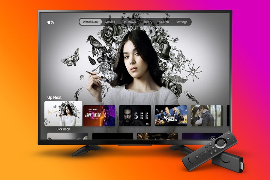 Apple TV App On Amazon Fire TV