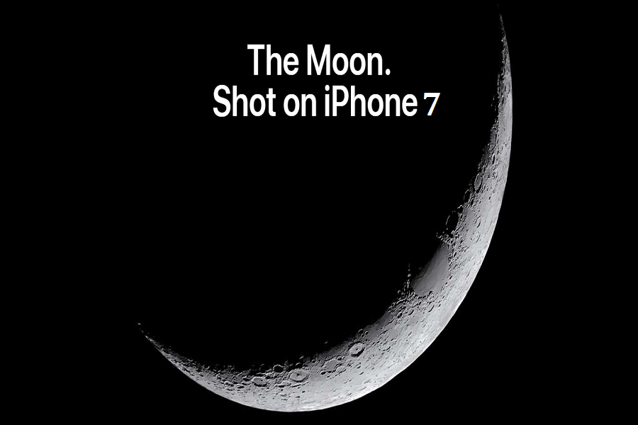 How To Take A Picture Of The Moon With iPhone 7 plus
