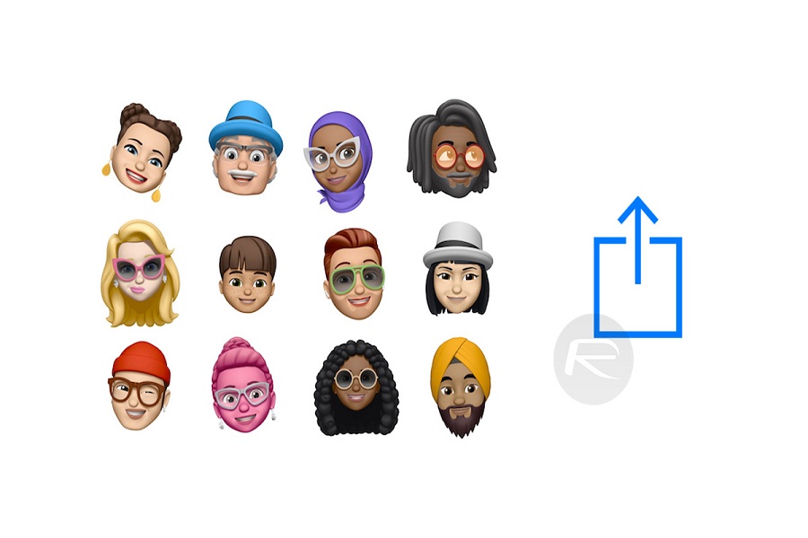 Send Memoji on WhatsApp in iOS 13 on iPhone