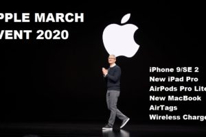 Apple March Special Event 2020