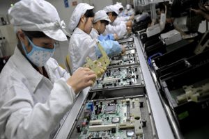 iPhone production