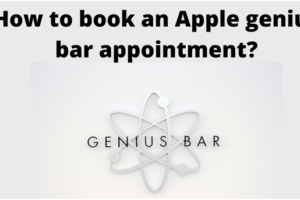 apple genius bar appointment