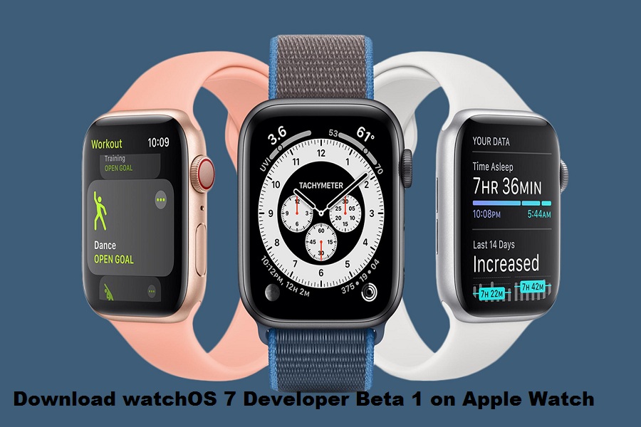 watchos 7 beta 1