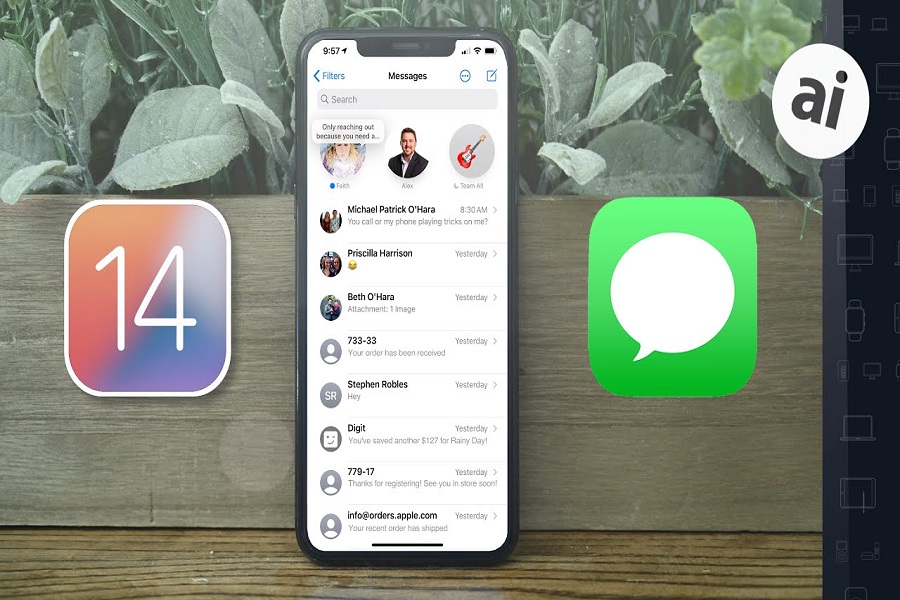 Group Chat in iOS 14