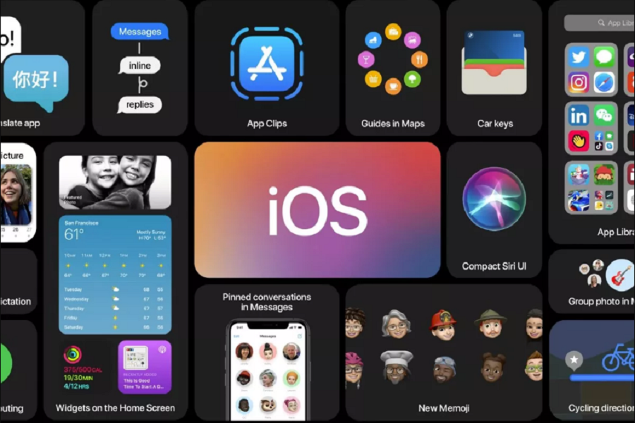 iOS 14 Developer Beta 1
