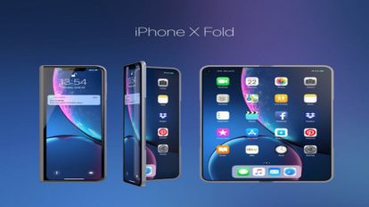 apple iphone x fold