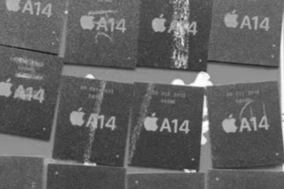 Apple’s New A14 Bionic Chip Leaked Online