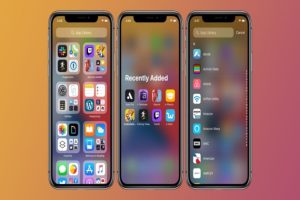 New iPhone App Library in iOS 14